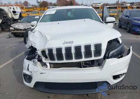 2019 Jeep Cherokee Latitude 4X4 z USA, uszkodzony, nr VIN 1C4PJMCB2KD281570
